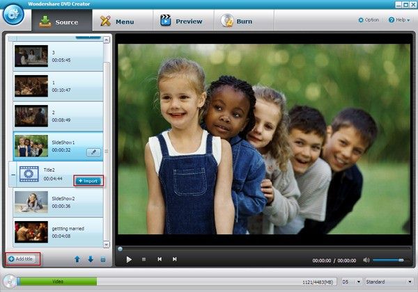 limewire movie to dvd