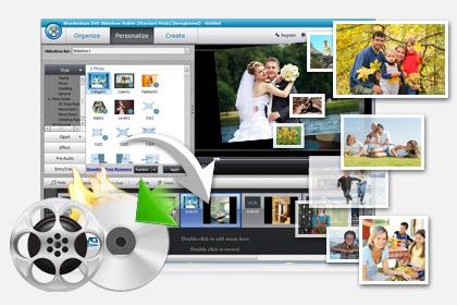 DVD Slideshow Builder Standard key feature