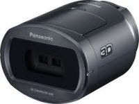 Panasonic 3D camcorder HDC-SDT750 Lens