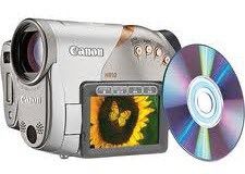 canon DVD camcorder Vixia HR10