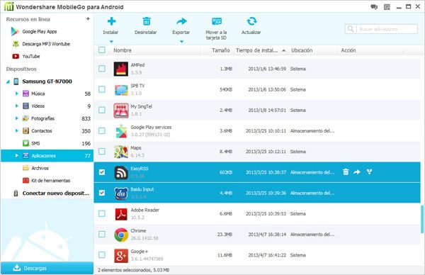 Instalar Aplicaciones Para Android Desde Pc - Descargar Mp3
