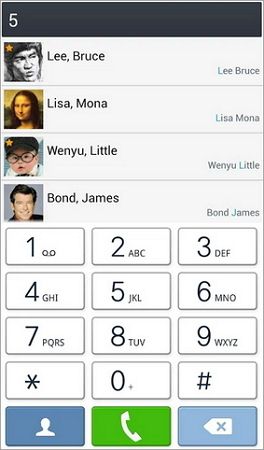 exdialer dialer contacts