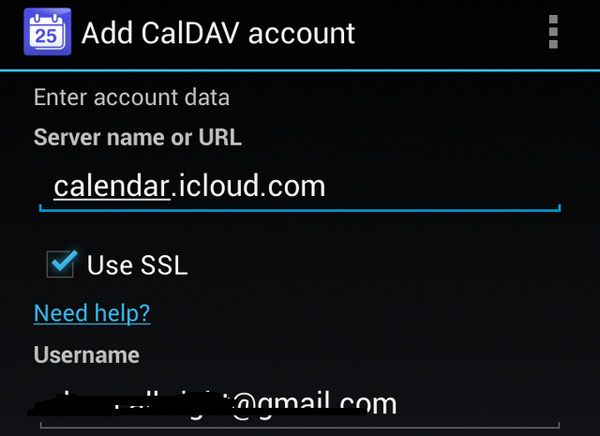 acceder a iCloud desde tu Android