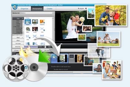 DVD Slideshow Builder Deluxe key feature