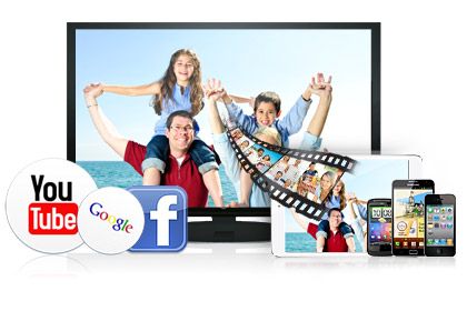 DVD Slideshow Builder Deluxe key feature