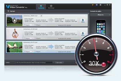 Video Converter Pro key feature