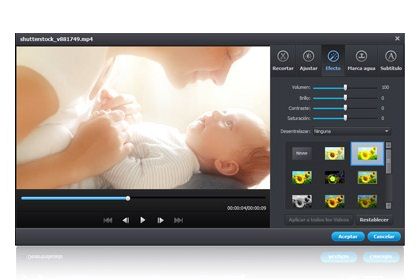 Video Converter Pro key feature