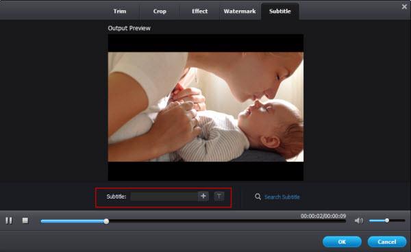 SRT file converter