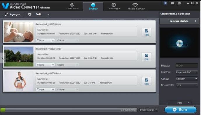 ISO to DVD creator