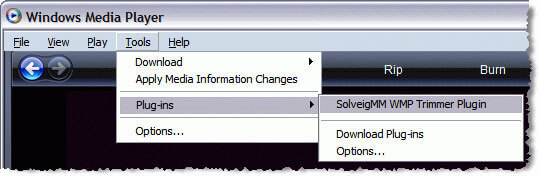 editar videos en Windows Media Player