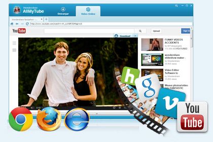 AllMyTube key feature