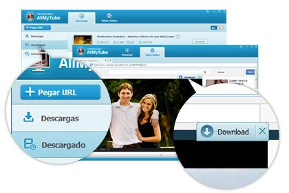 AllMyTube key feature