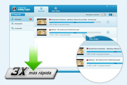 AllMyTube key feature