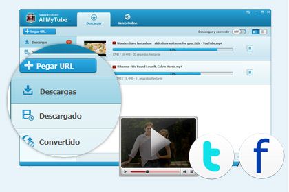 AllMyTube key feature