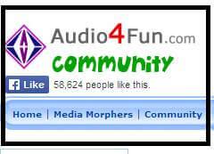 audio 4 fun