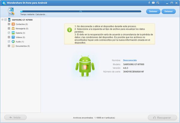Recuperar Mensajes Borrados en Su Telefono Samsung