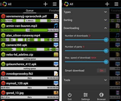 10 Aceleradores de Descarga para Android/iOS