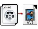Convert AVCHD to AVI Convert AVCHD to AVI