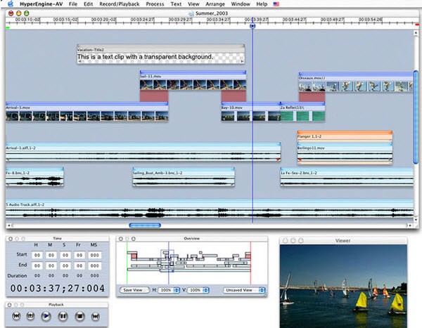 Editor De Videos En Mac