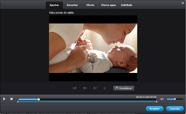 comprime archivos avi