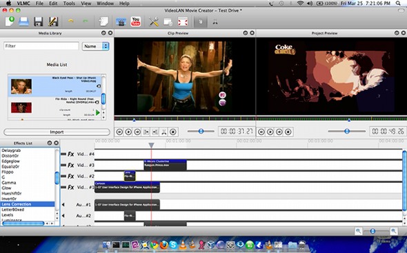 Editor de vídeo gratuito con mucho potencial